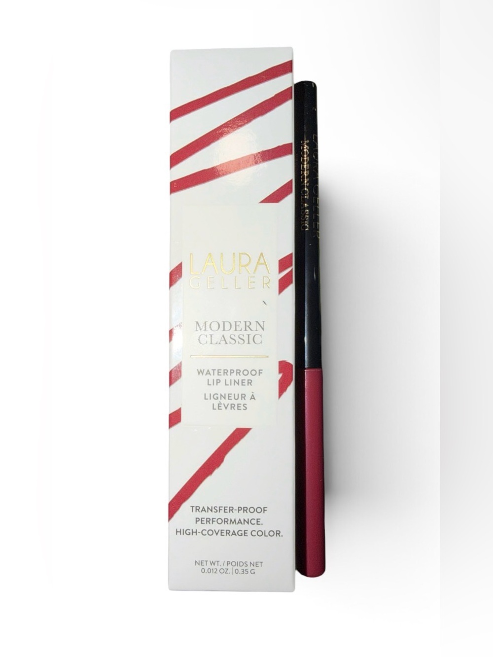 Laura Geller Waterproof Lip Liner in Berry Beautiful